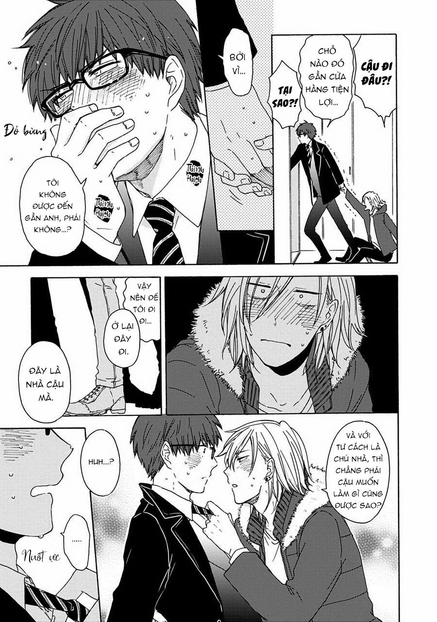 Joukakei Kareshi 1 trang 12