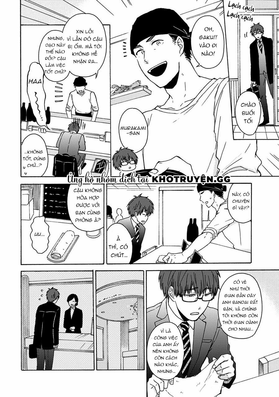 Joukakei Kareshi 2 trang 9