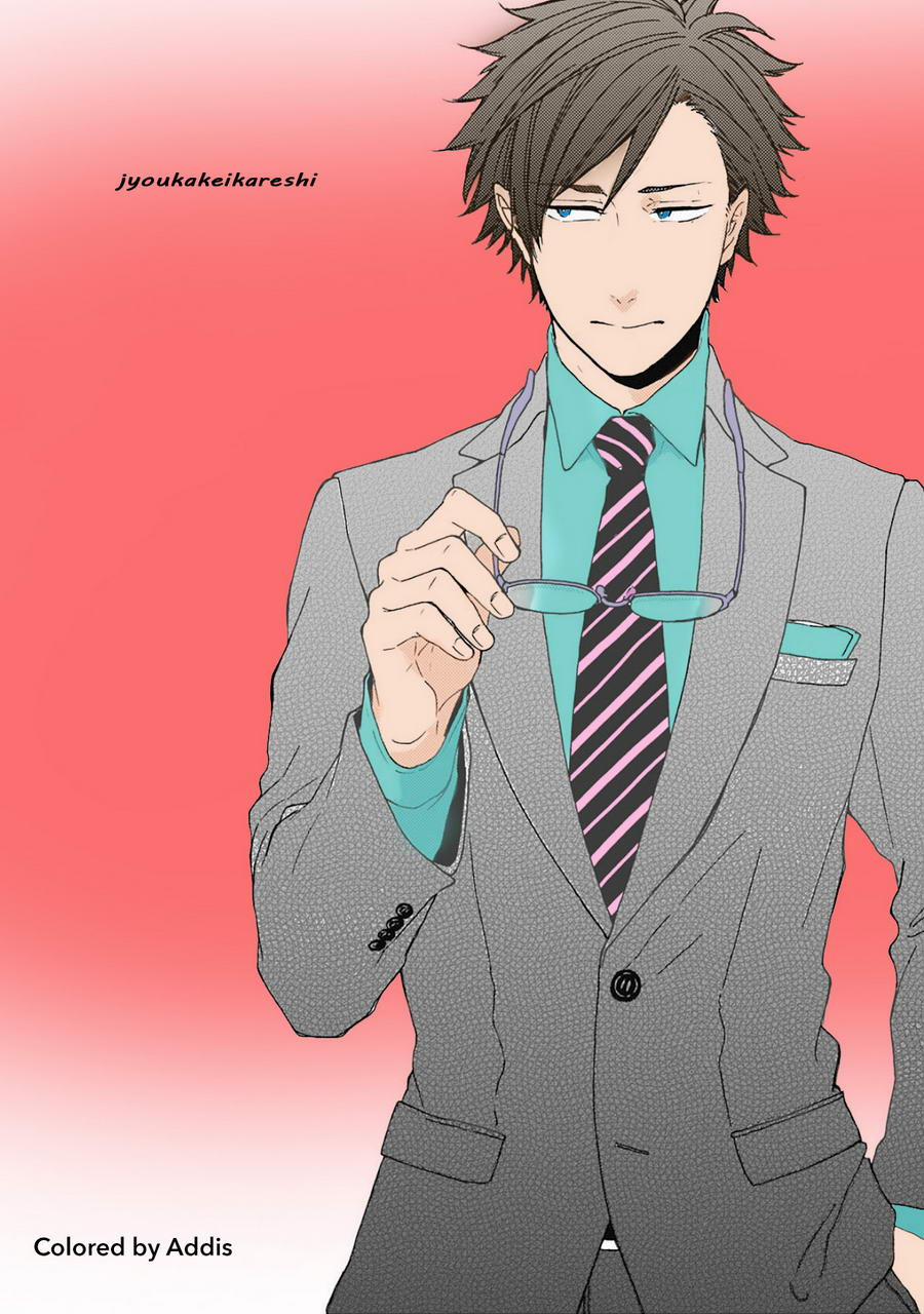 Joukakei Kareshi 3 trang 3
