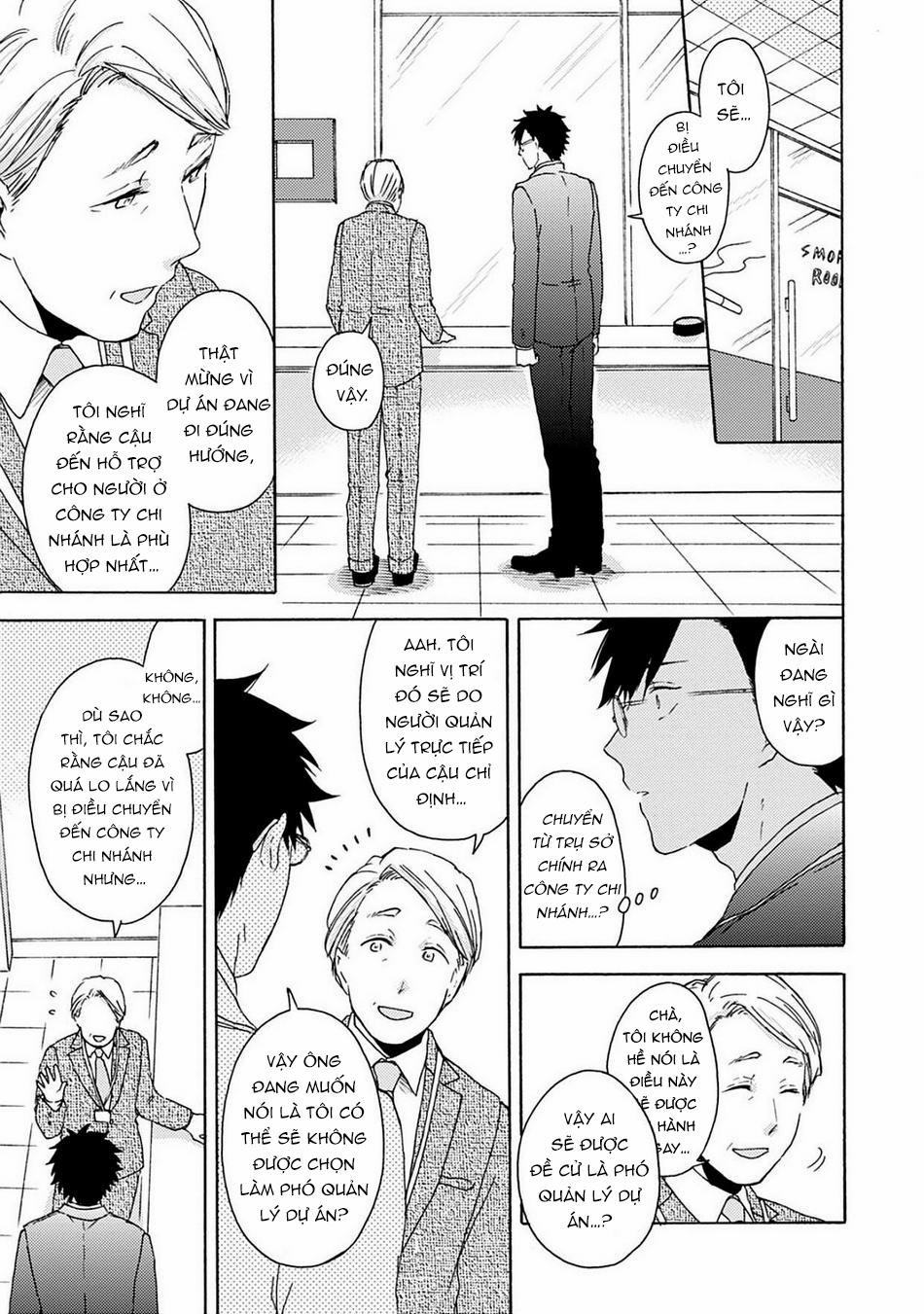 Joukakei Kareshi 4 trang 12