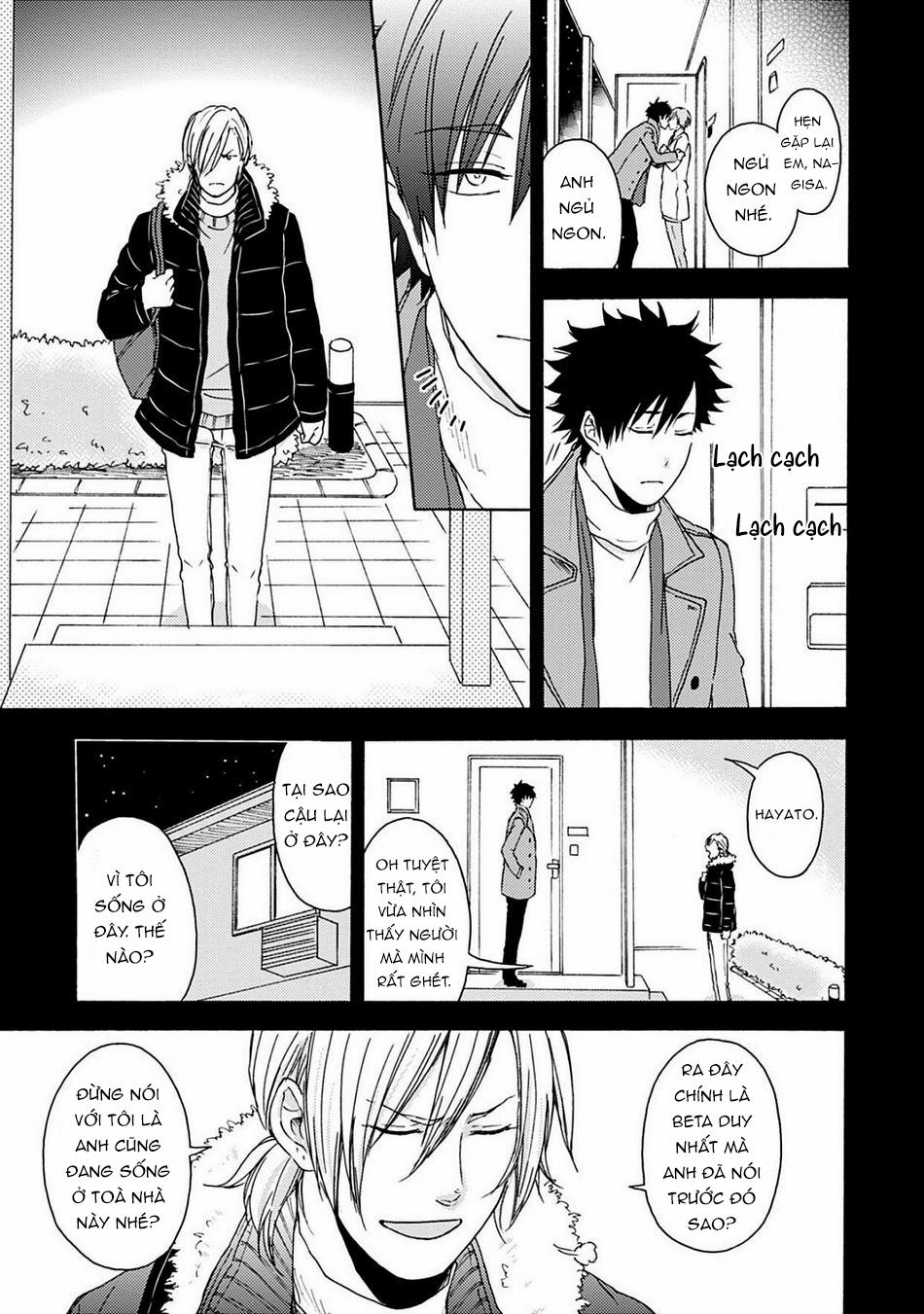 Joukakei Kareshi 4 trang 4