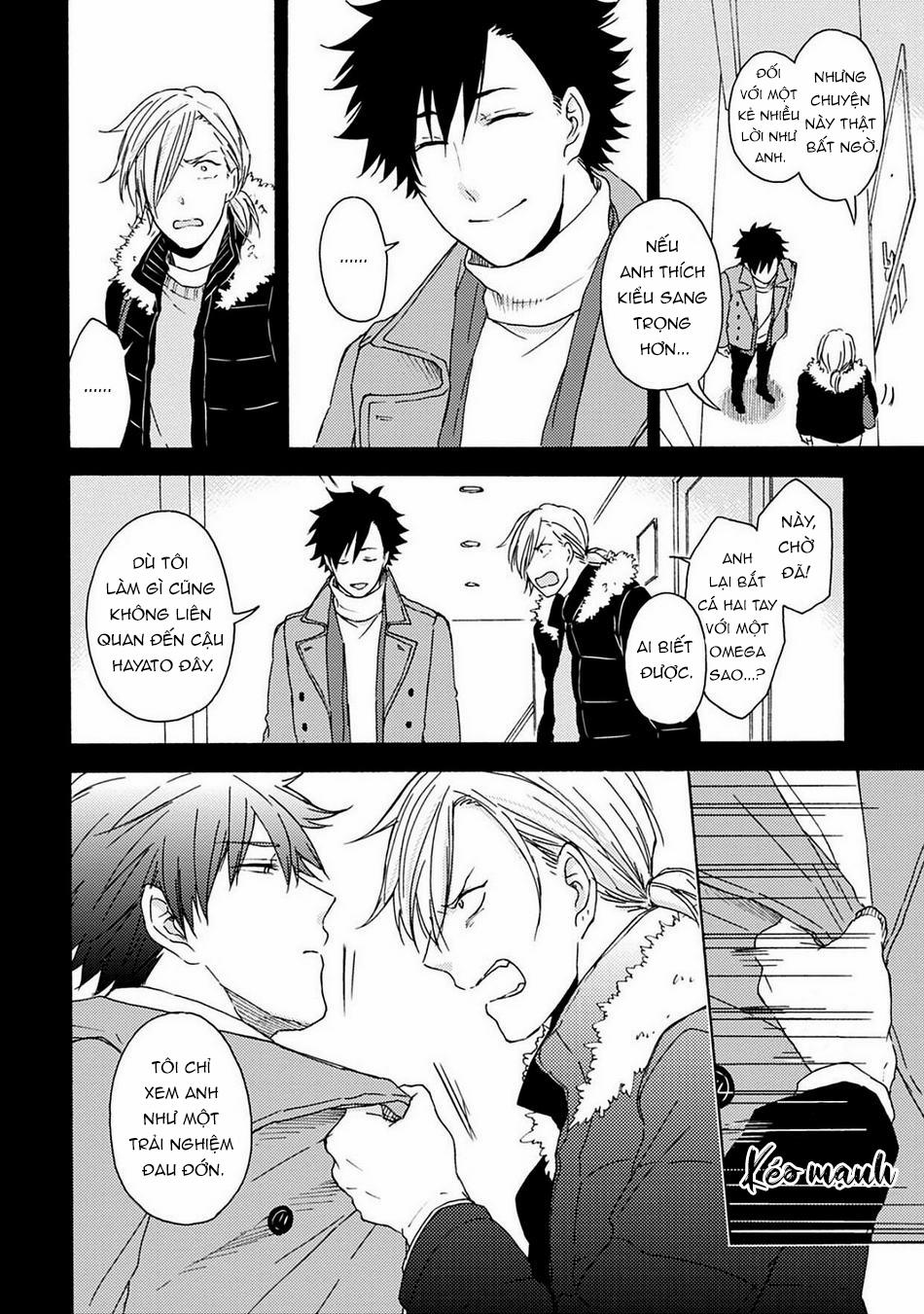 Joukakei Kareshi 4 trang 5