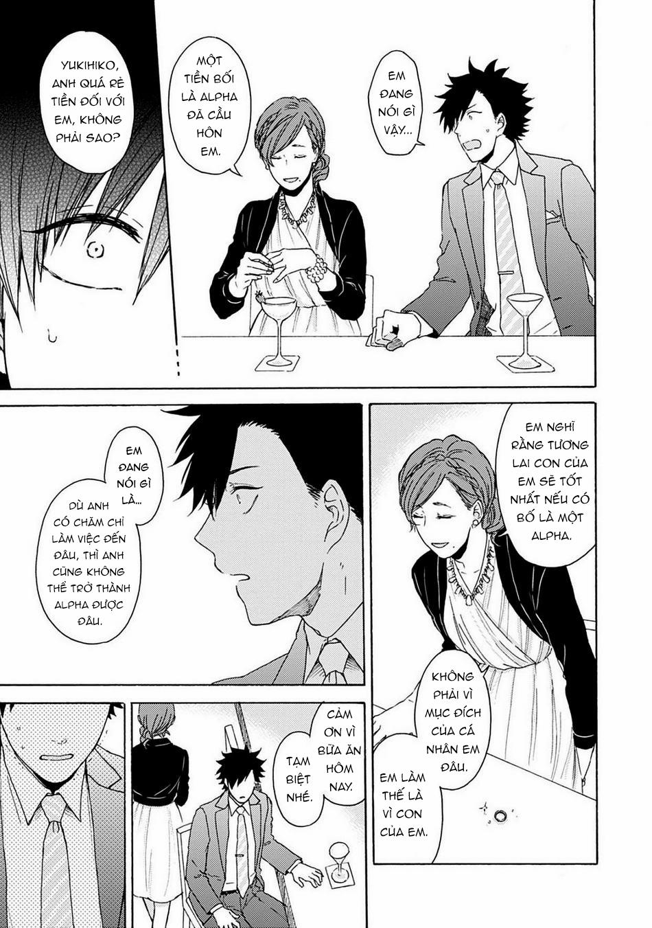 Joukakei Kareshi 4 trang 8
