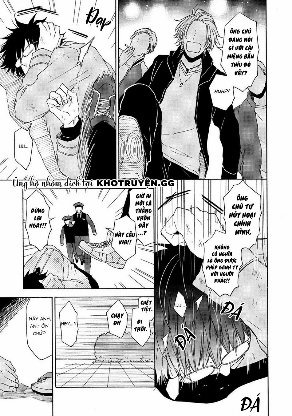 Joukakei Kareshi 5 trang 17