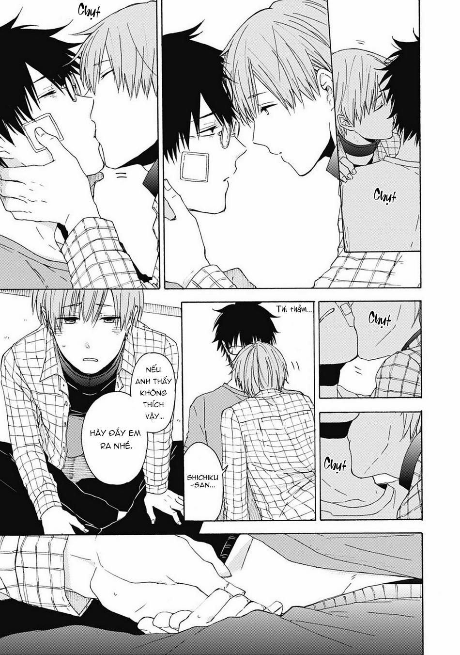 Joukakei Kareshi 6 trang 19