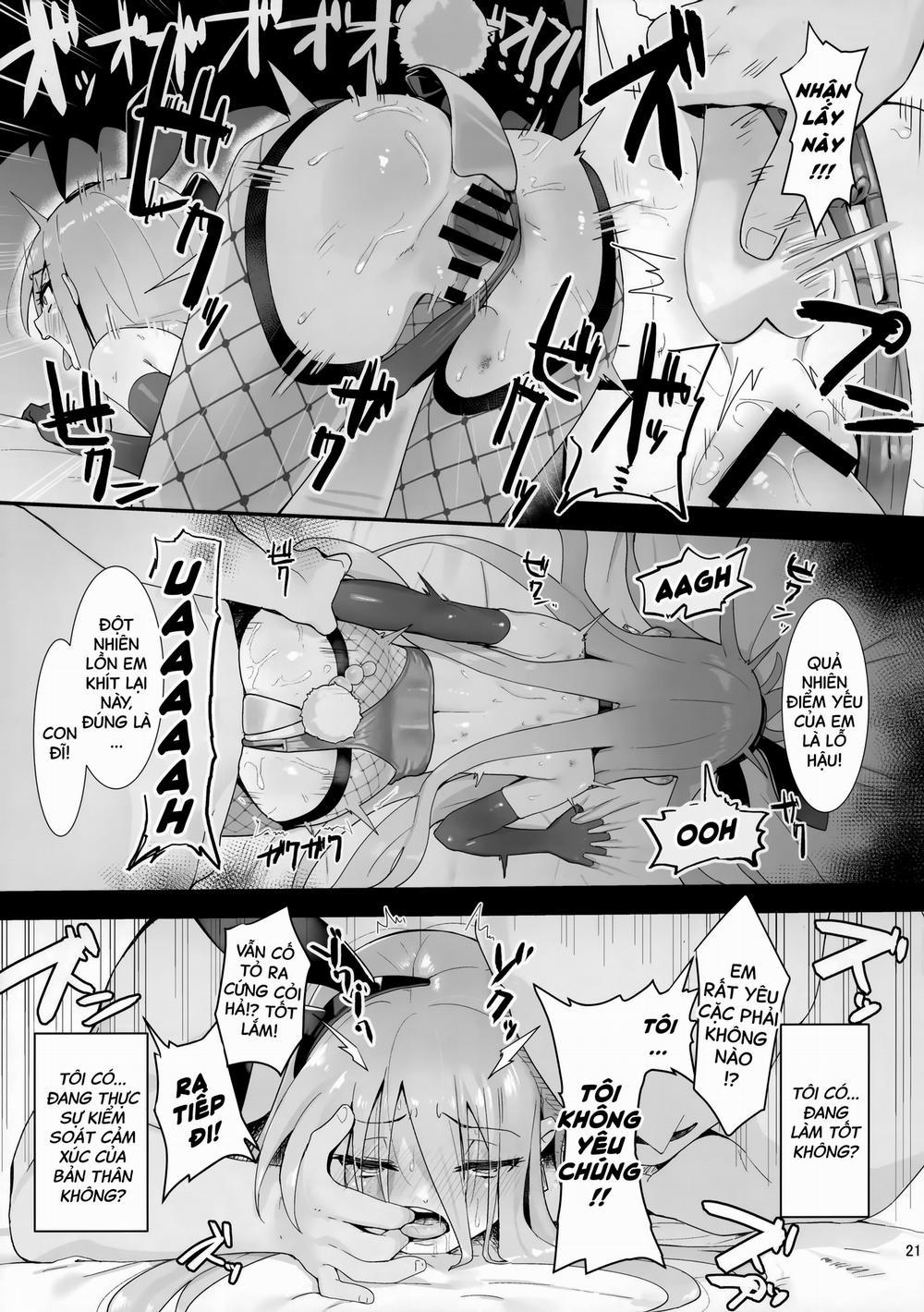 Joukan no Yogite (+CG) Oneshot trang 19