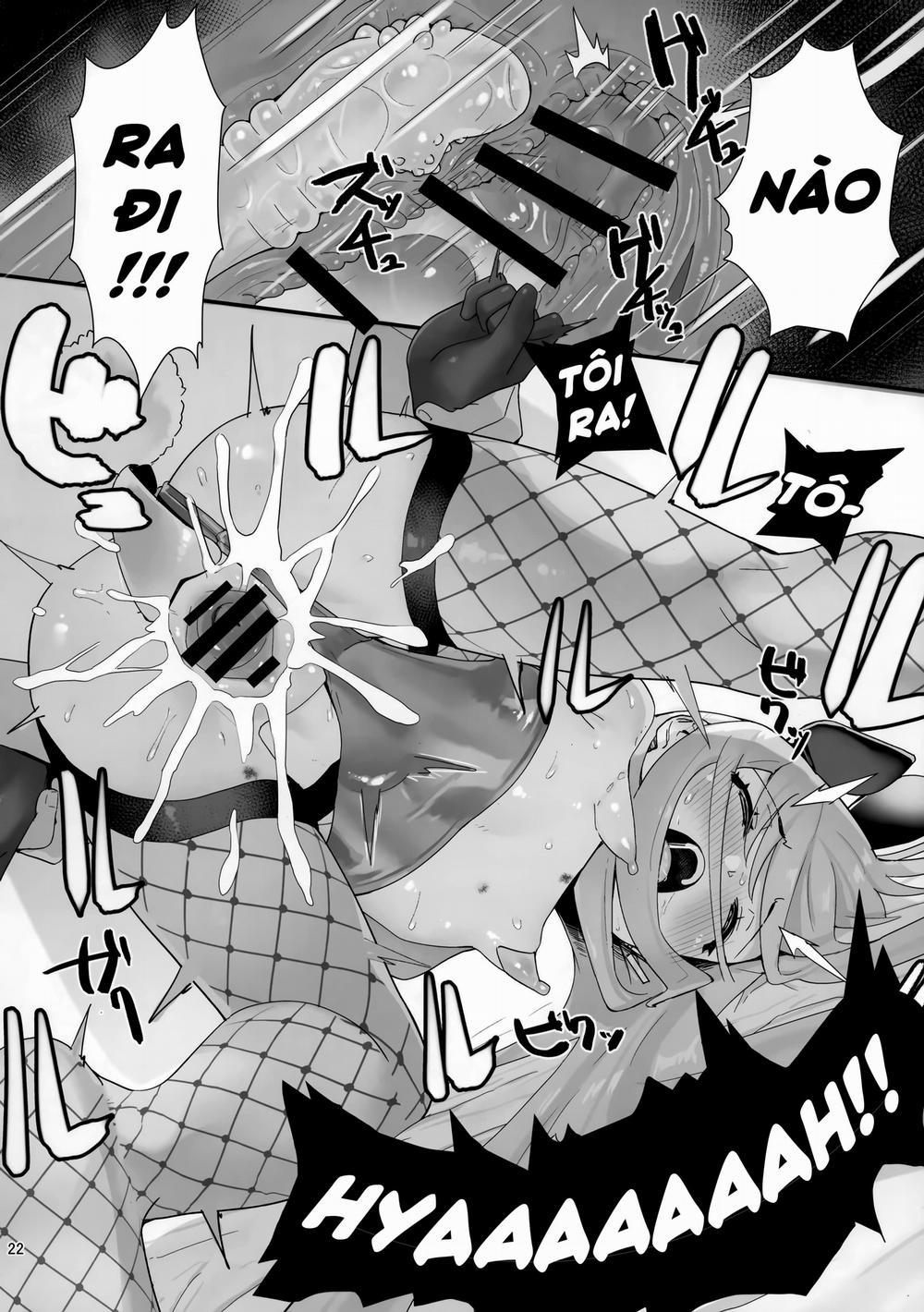 Joukan no Yogite (+CG) Oneshot trang 20