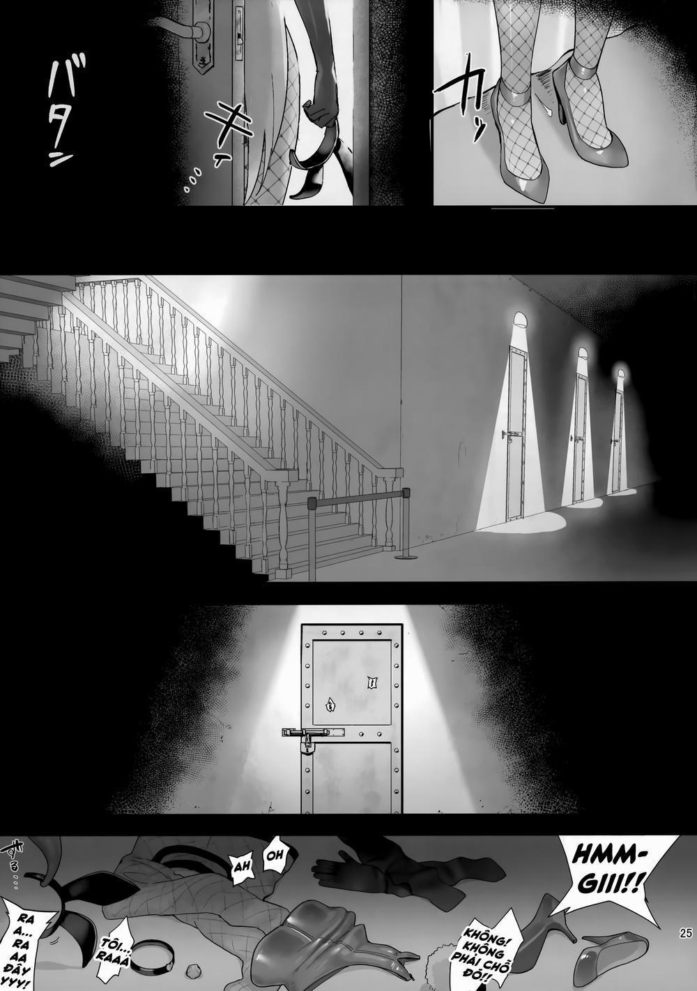 Joukan no Yogite (+CG) Oneshot trang 23