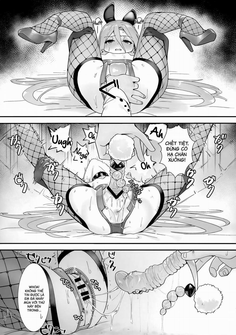 Joukan no Yogite (+CG) Oneshot trang 6