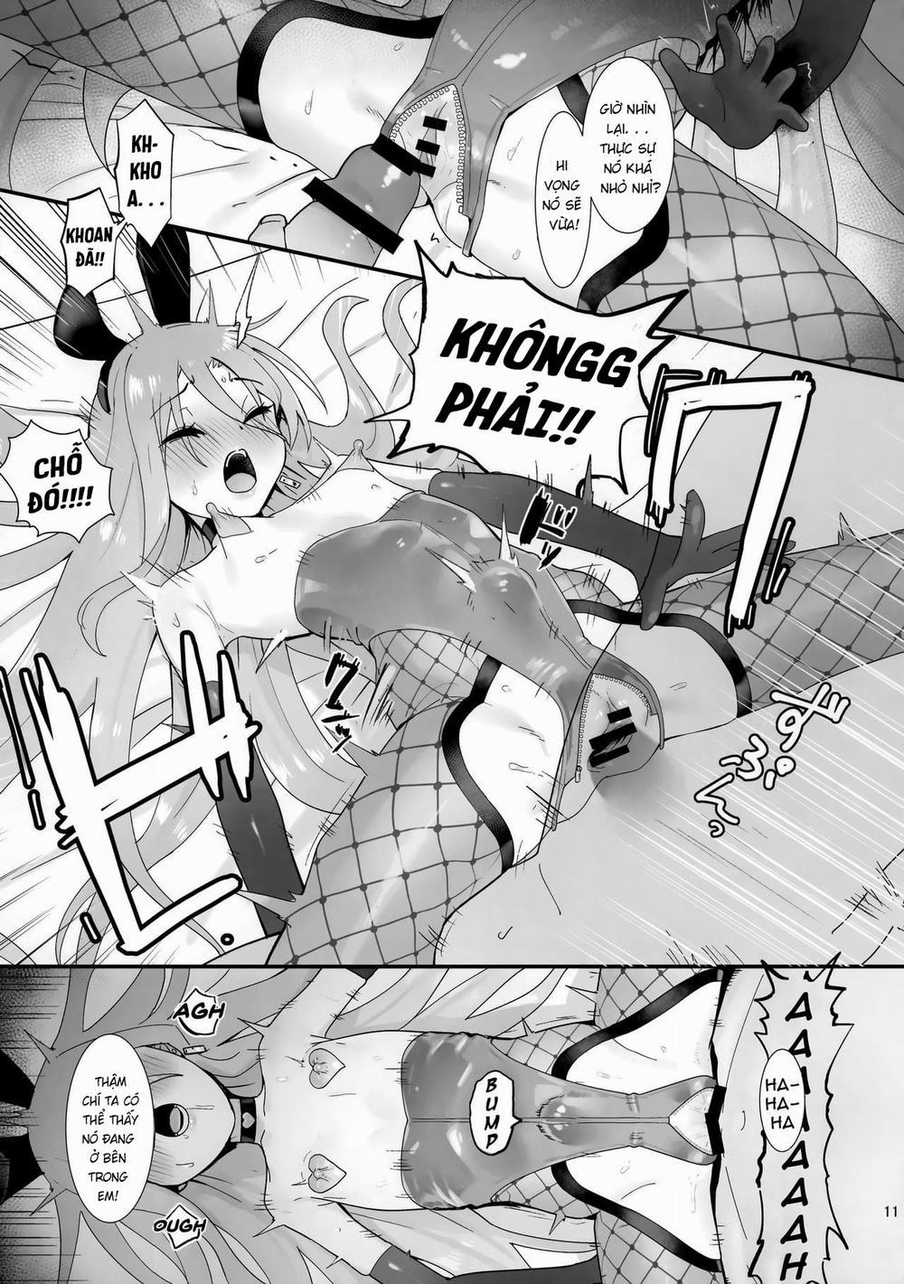 Joukan no Yogite Oneshot trang 11