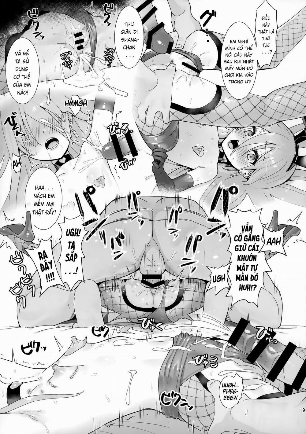 Joukan no Yogite Oneshot trang 19