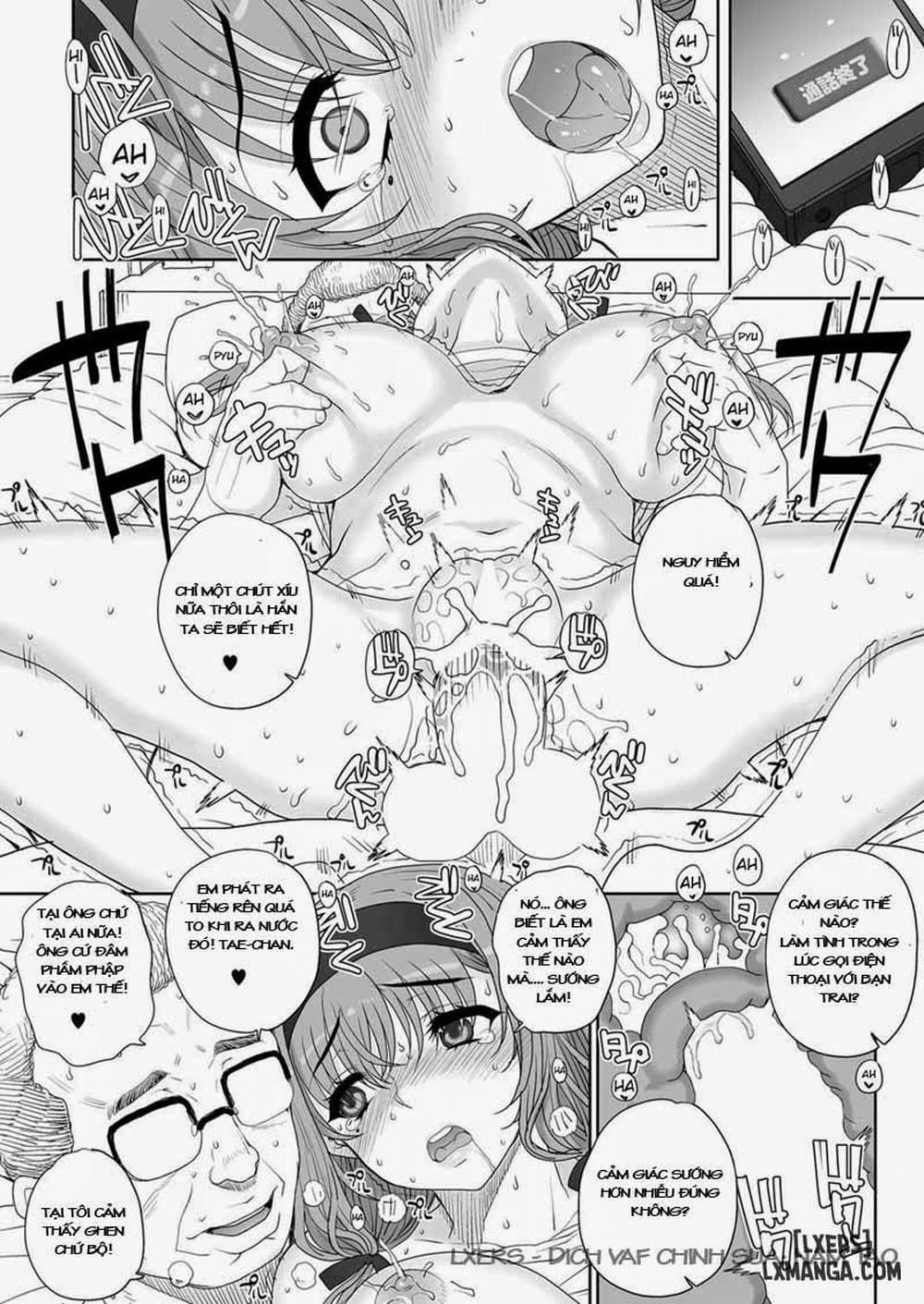 Joukyou Nightmare 3 trang 14