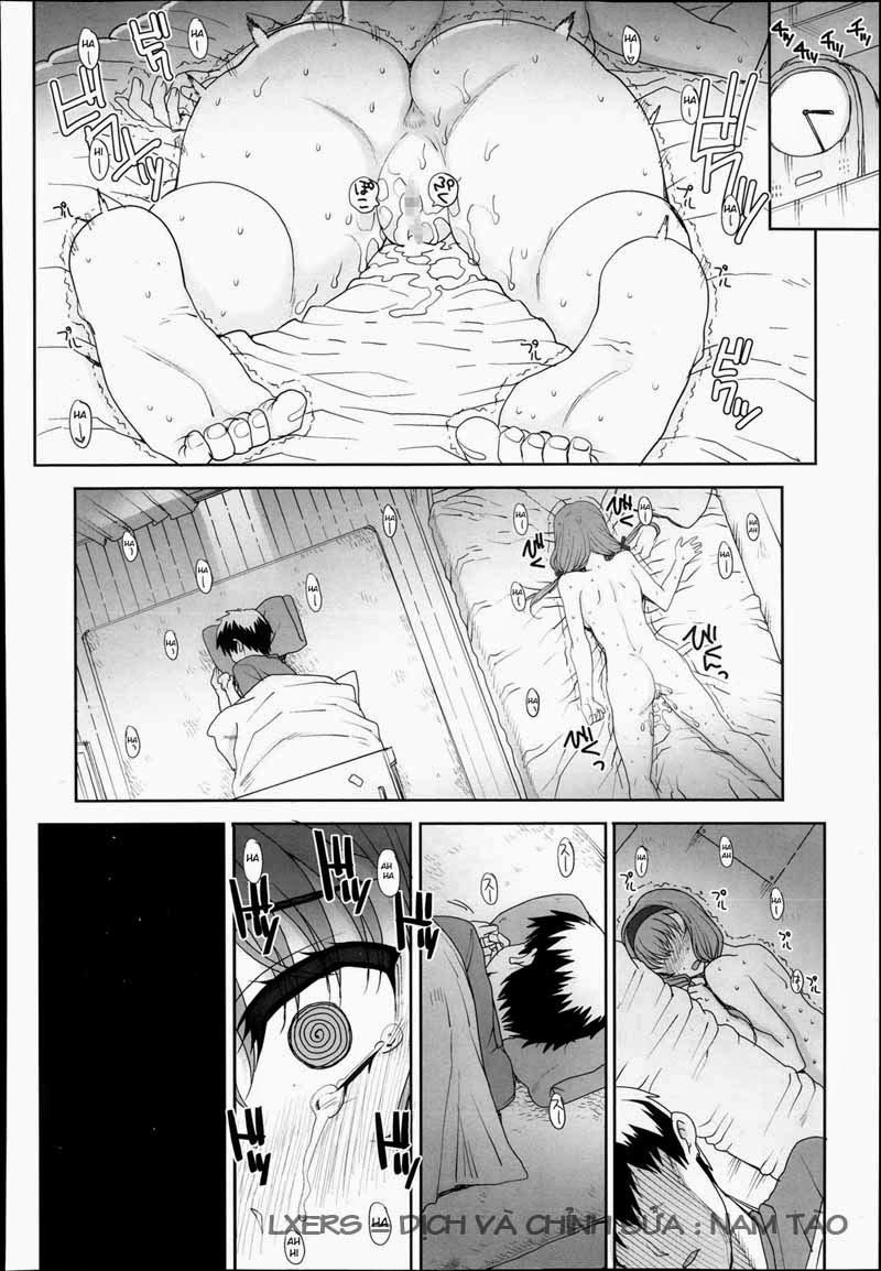 Joukyou Nightmare 4 0 END trang 17