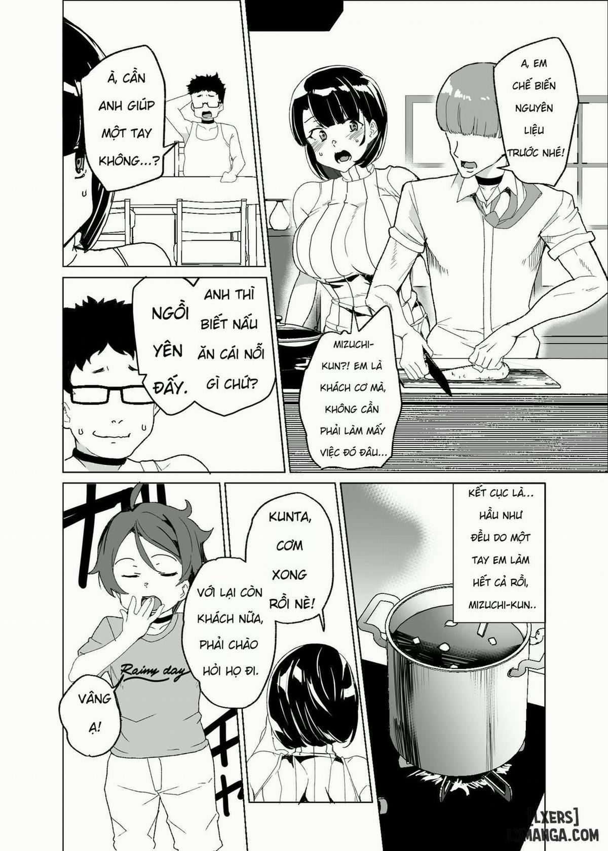 Joukyuu Seishi Chakushou Gimuka! 4 ~Jimikei Joshi to Tanetsuke Namahame Seikyouiku Campaign!~ phần giữa trang 1