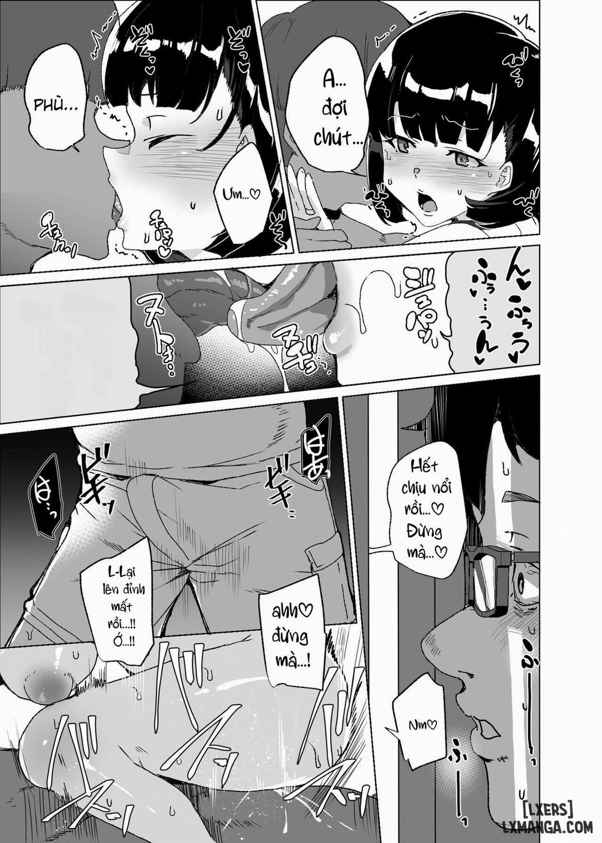 Joukyuu Seishi Chakushou Gimuka! 4 ~Jimikei Joshi to Tanetsuke Namahame Seikyouiku Campaign!~ phần giữa trang 22