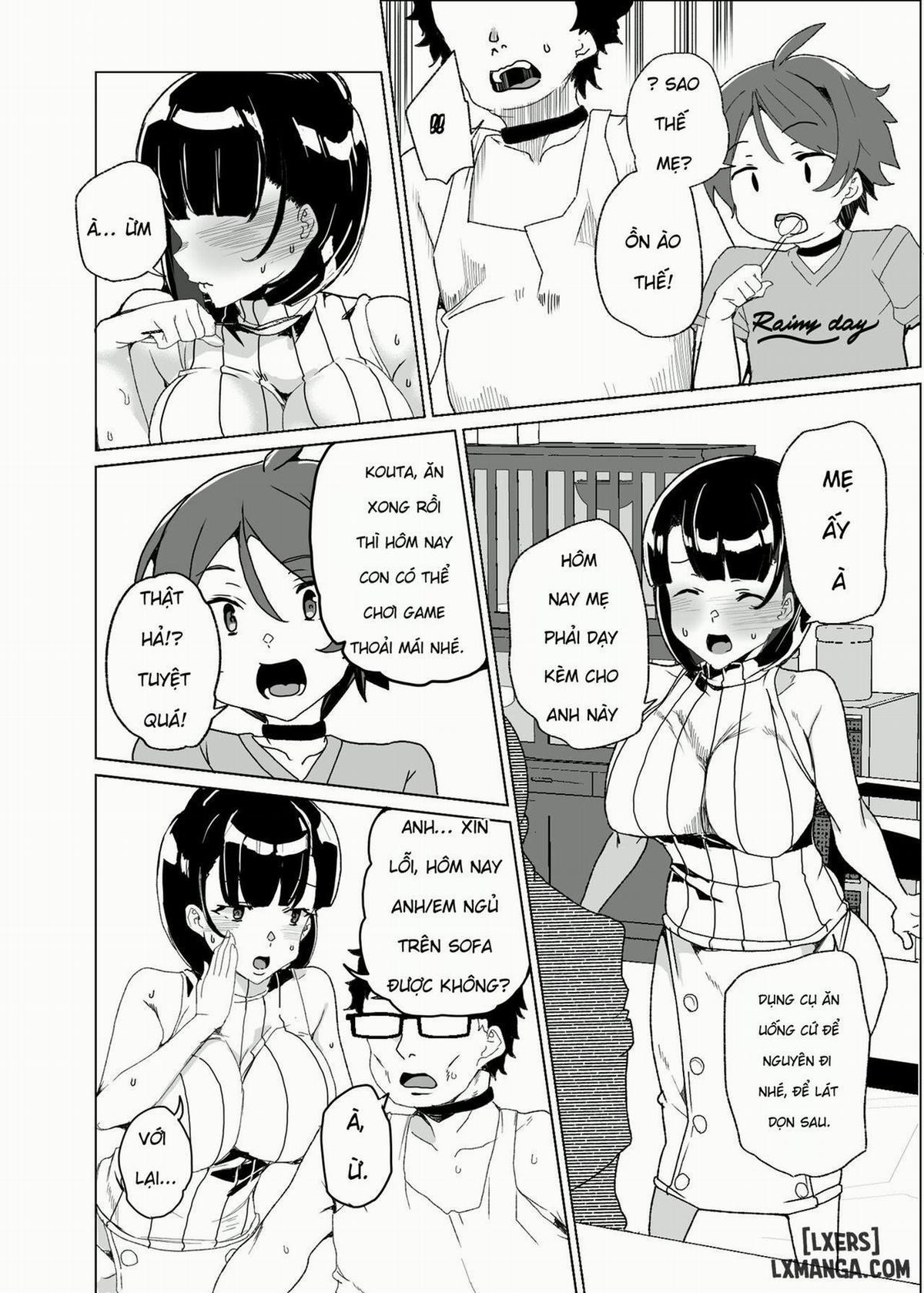 Joukyuu Seishi Chakushou Gimuka! 4 ~Jimikei Joshi to Tanetsuke Namahame Seikyouiku Campaign!~ phần giữa trang 3
