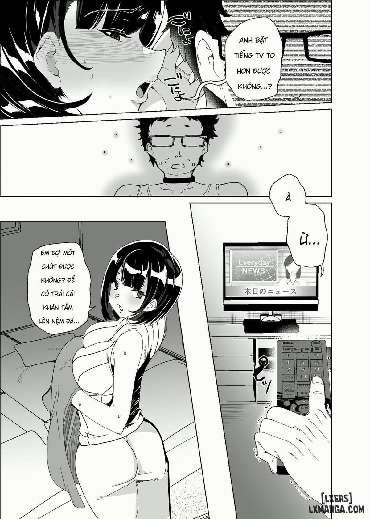 Joukyuu Seishi Chakushou Gimuka! 4 ~Jimikei Joshi to Tanetsuke Namahame Seikyouiku Campaign!~ phần giữa trang 4