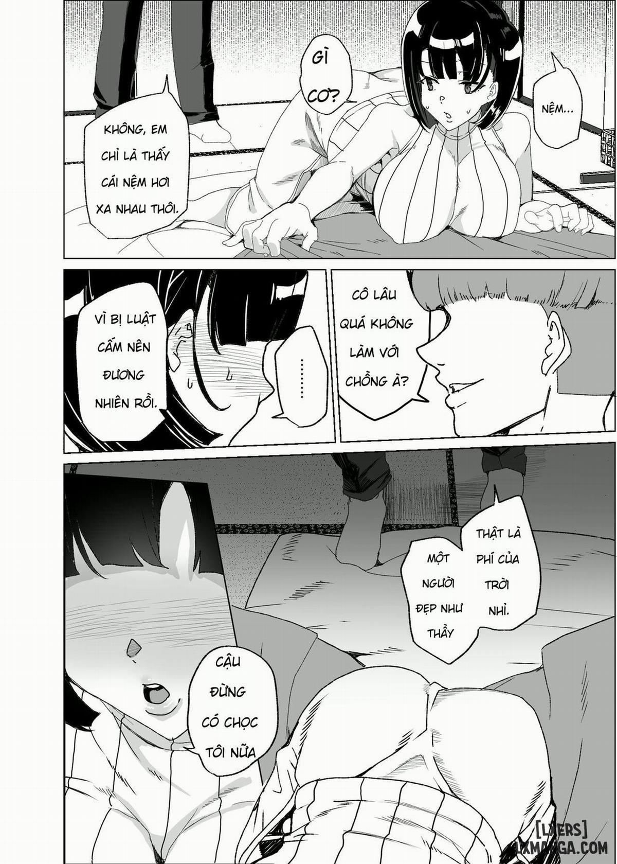 Joukyuu Seishi Chakushou Gimuka! 4 ~Jimikei Joshi to Tanetsuke Namahame Seikyouiku Campaign!~ phần giữa trang 5