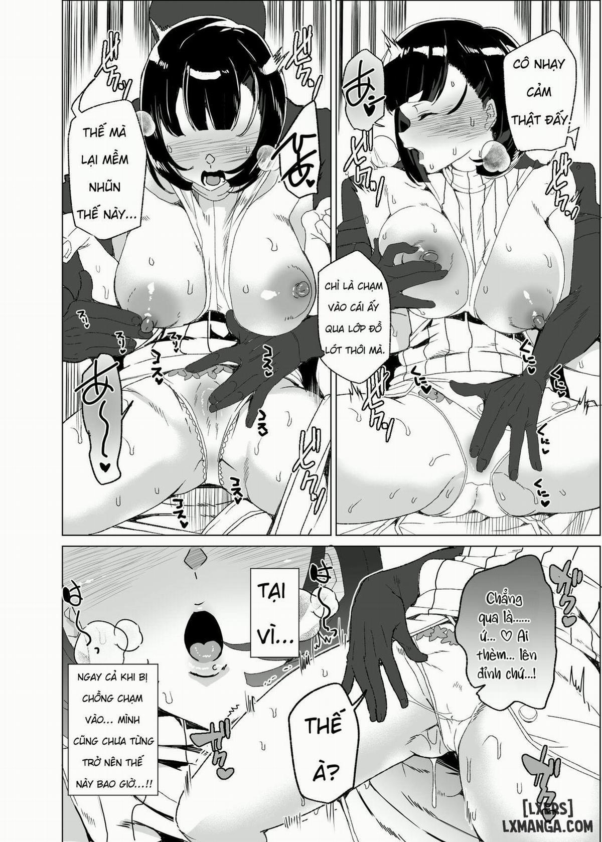 Joukyuu Seishi Chakushou Gimuka! 4 ~Jimikei Joshi to Tanetsuke Namahame Seikyouiku Campaign!~ phần giữa trang 9
