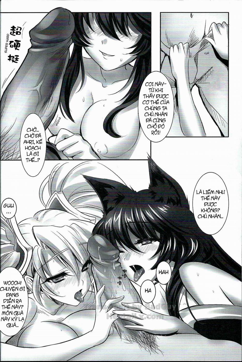 Jounin Bushi Kouryaku (League of Legends) Oneshot trang 8