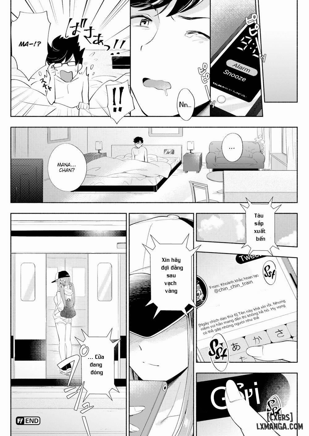 Journey For Two Oneshot trang 17