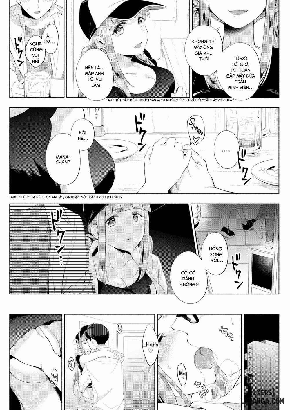 Journey For Two Oneshot trang 5