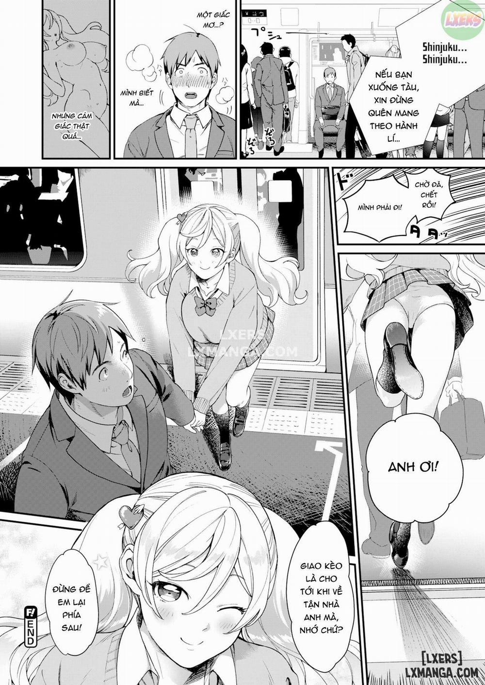 Journey on the Refreshment Train Oneshot trang 22