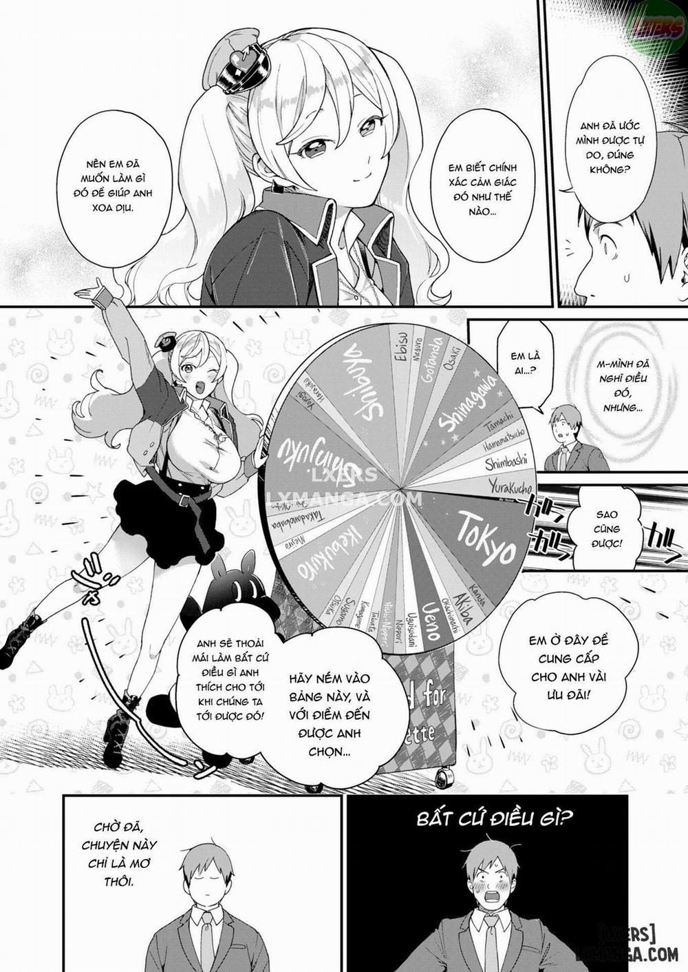 Journey on the Refreshment Train Oneshot trang 6