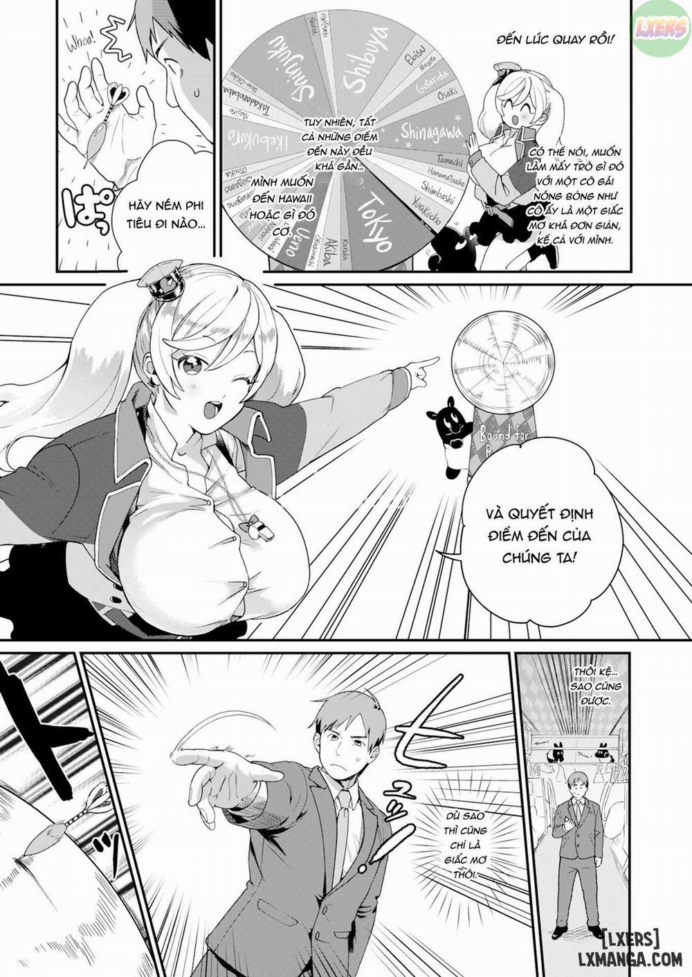 Journey on the Refreshment Train Oneshot trang 7