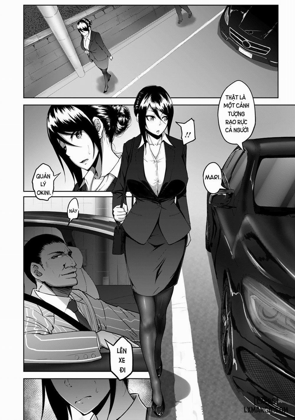 Joushi to Nenai Career Woman nado Inai Oneshot trang 5
