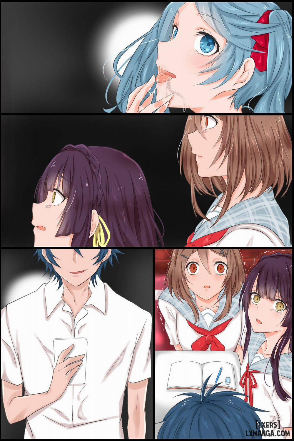 Joushiki Henkan Appli~ Namaiki na Imouto ni Shikou o Kakikaete Juujun Fellatio Houshi Sasete Mita Oneshot trang 29