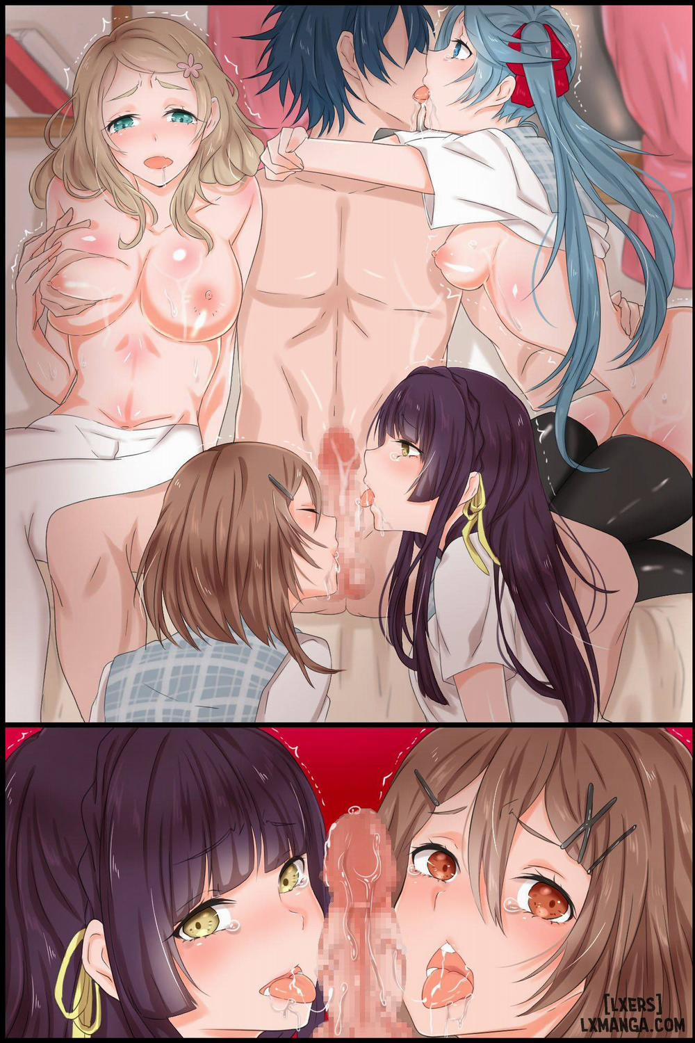 Joushiki Henkan Appli~ Namaiki na Imouto ni Shikou o Kakikaete Juujun Fellatio Houshi Sasete Mita Oneshot trang 30