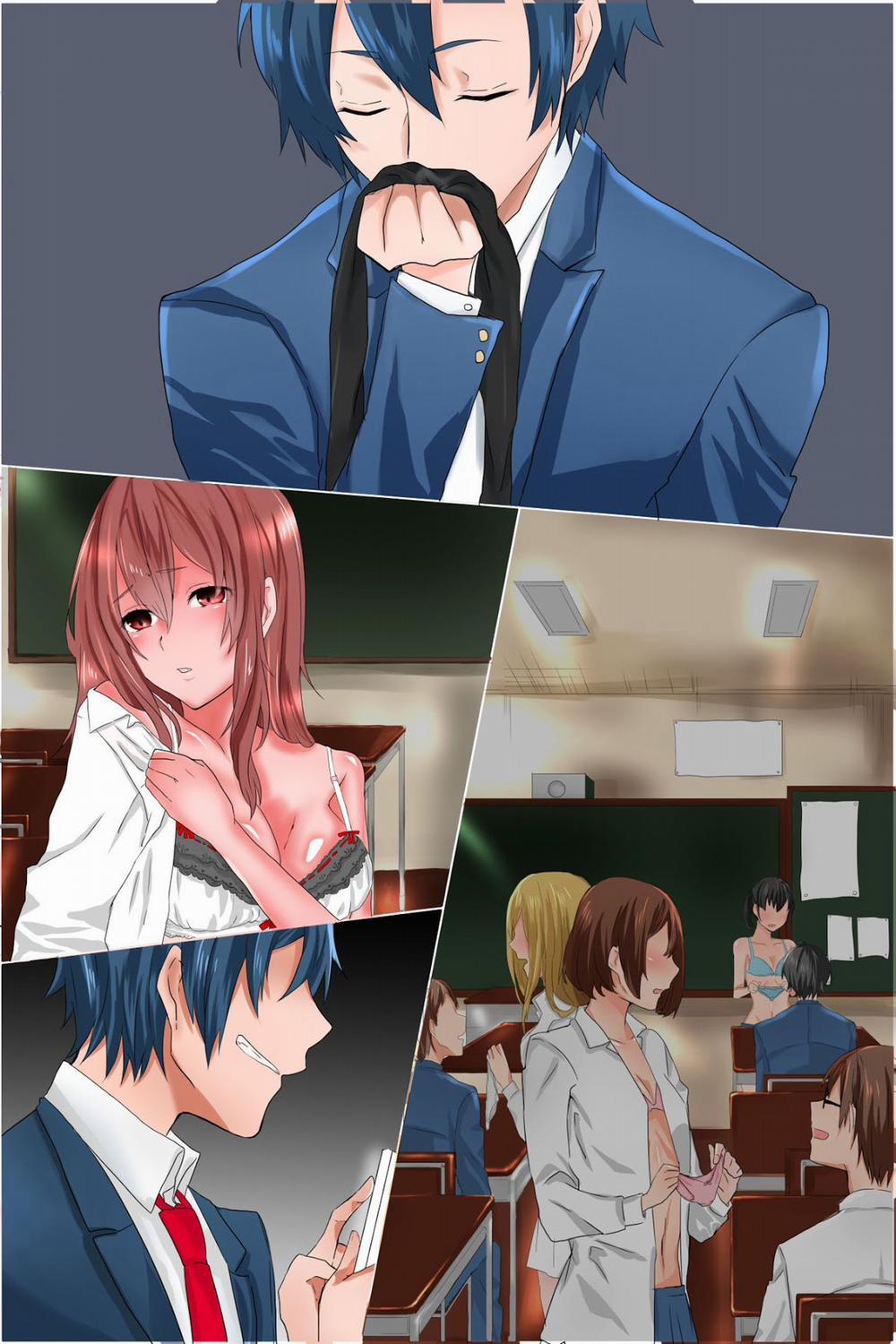 Joushiki Henkan Appli ~ Ore No Kimeta Koto Ni Dare Mo Ga Shitagau Sekai Artist trang 3