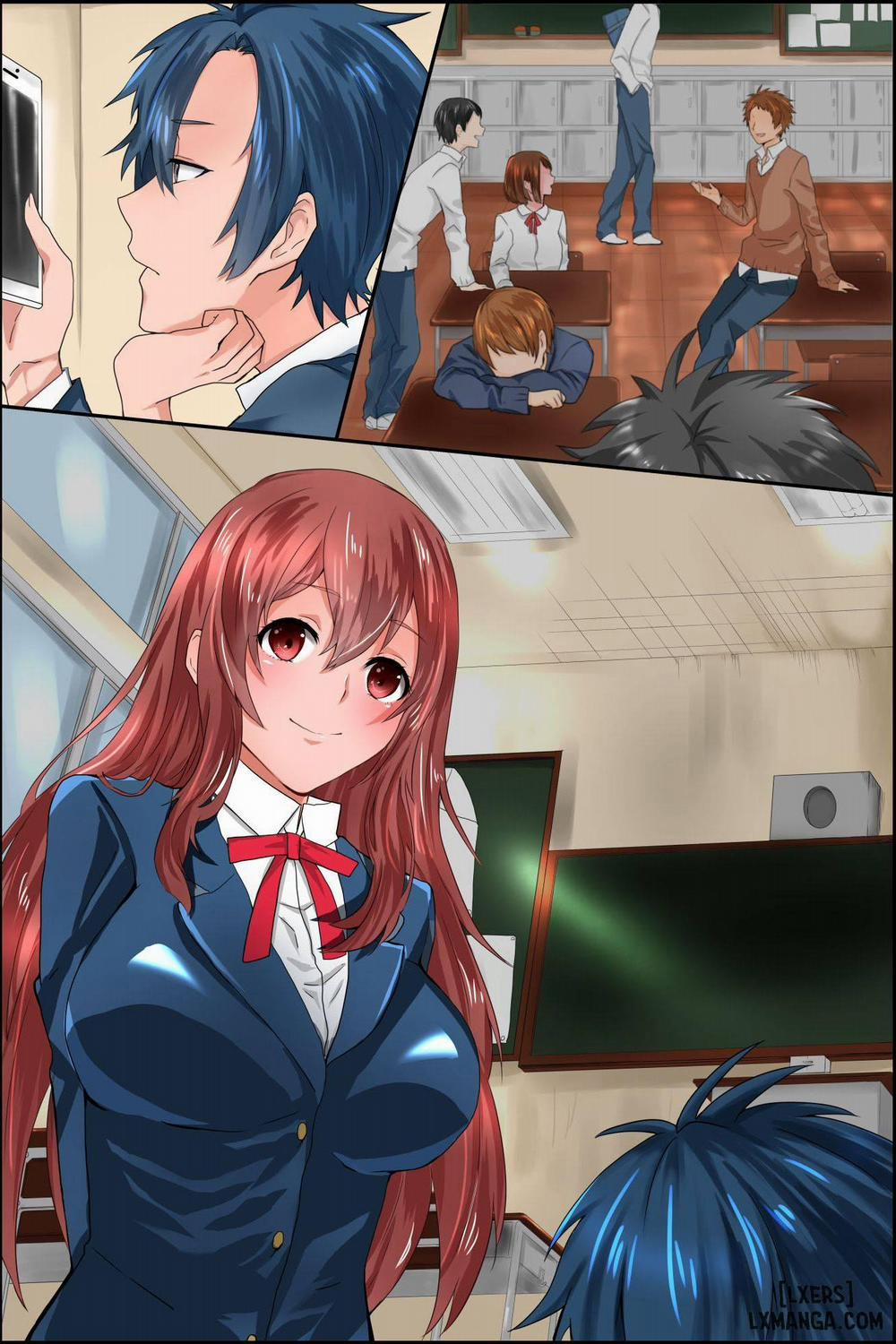 Joushiki Henkan Appli - Ore no Kimeta Koto Oneshot trang 1