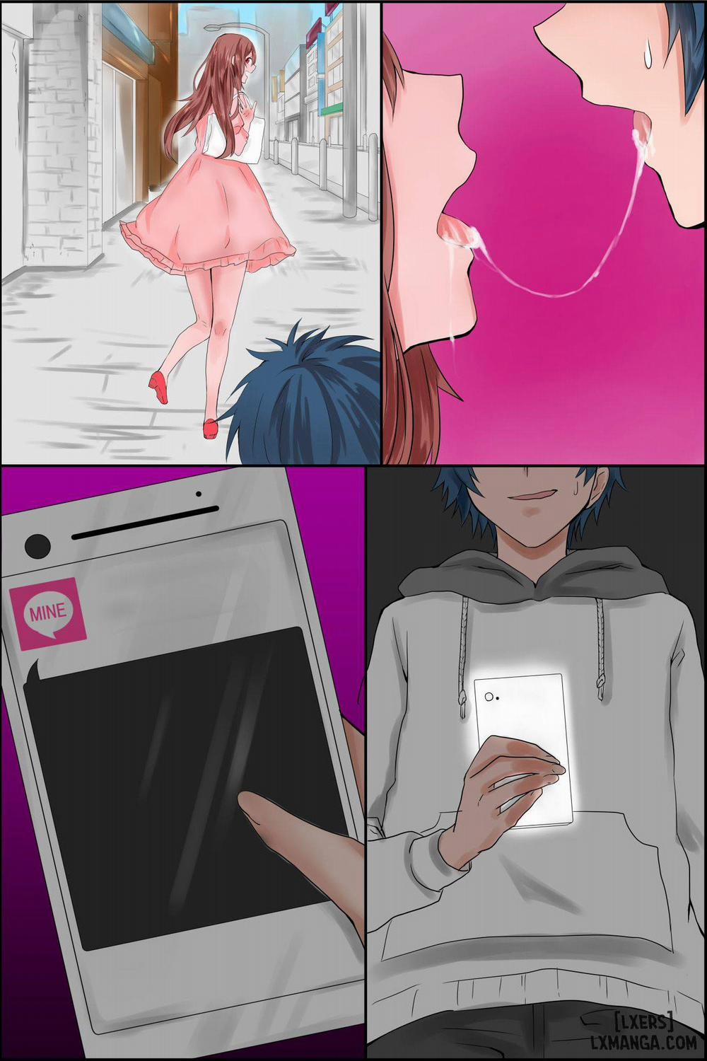 Joushiki Henkan Appli - Ore no Kimeta Koto Oneshot trang 7