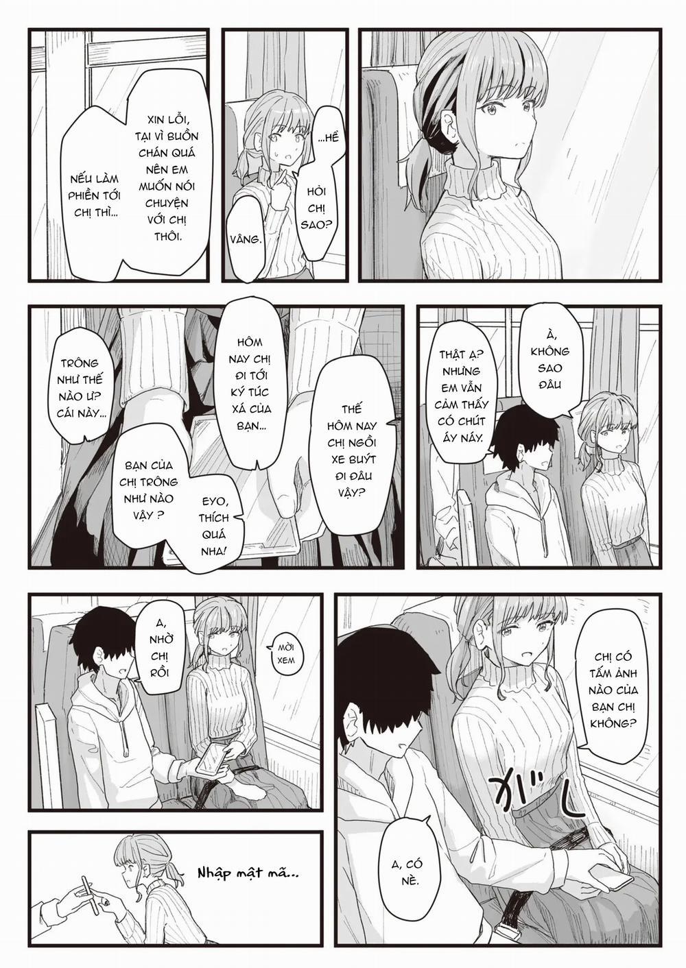 Joushiki Kaihen Katsudou Kiroku #12 Oneshot. trang 2