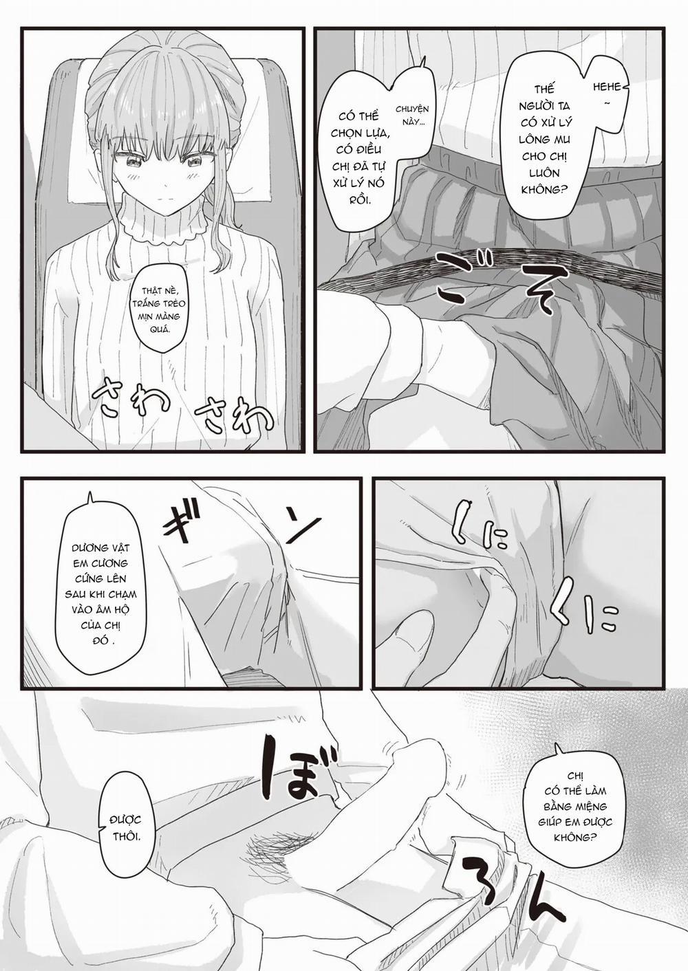 Joushiki Kaihen Katsudou Kiroku #12 Oneshot. trang 5