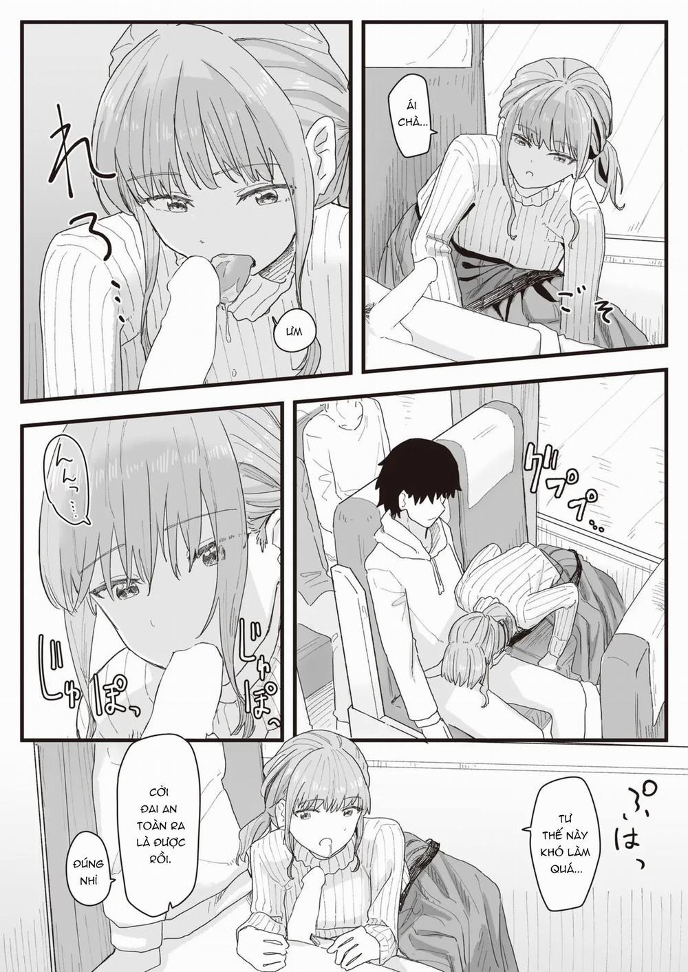 Joushiki Kaihen Katsudou Kiroku #12 Oneshot. trang 6