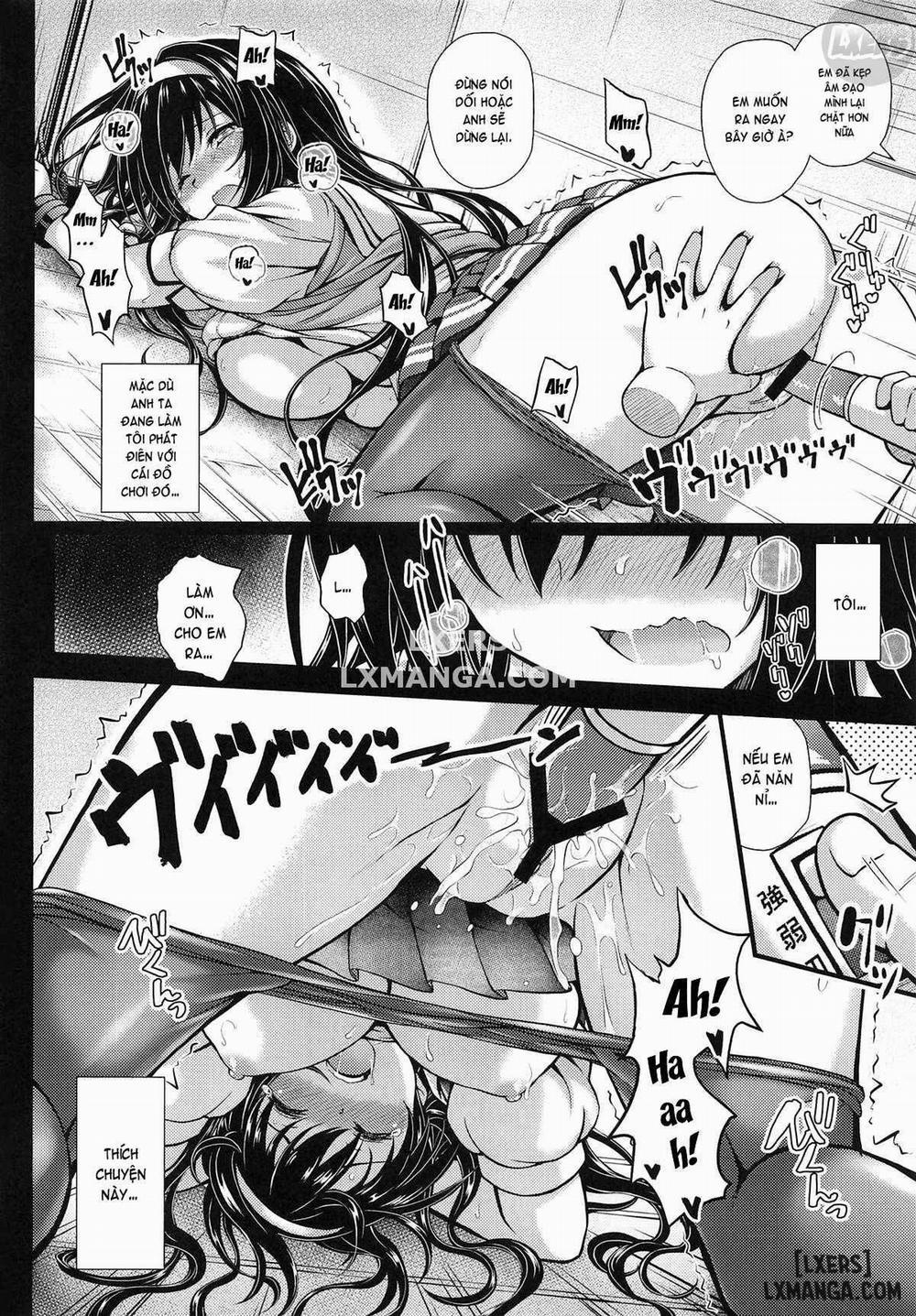 Jouyoku no Yukue Oneshot trang 18