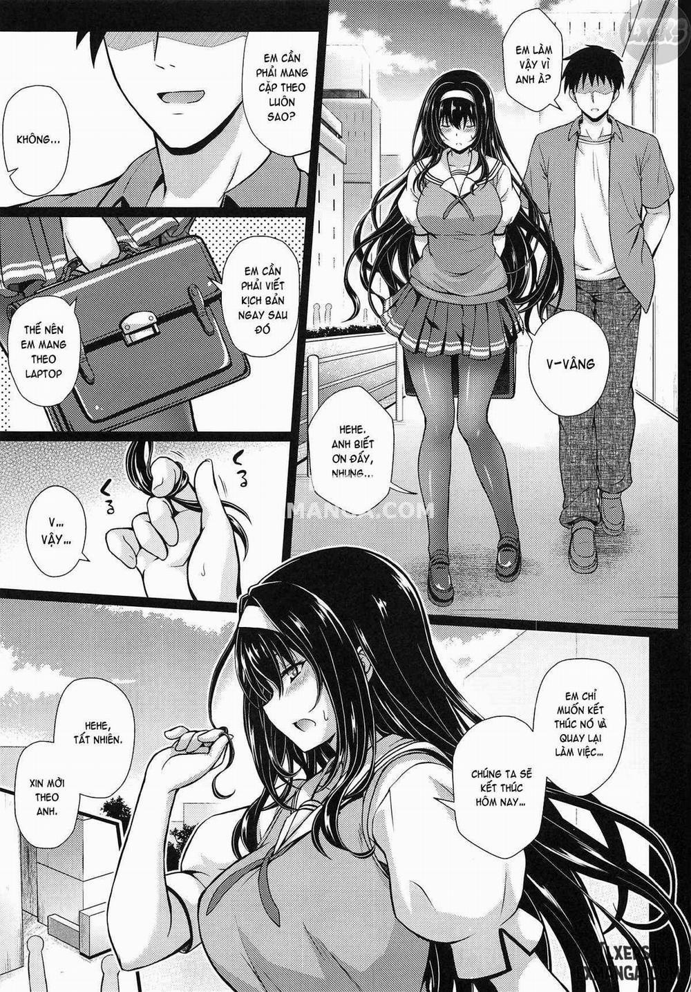 Jouyoku no Yukue Oneshot trang 5