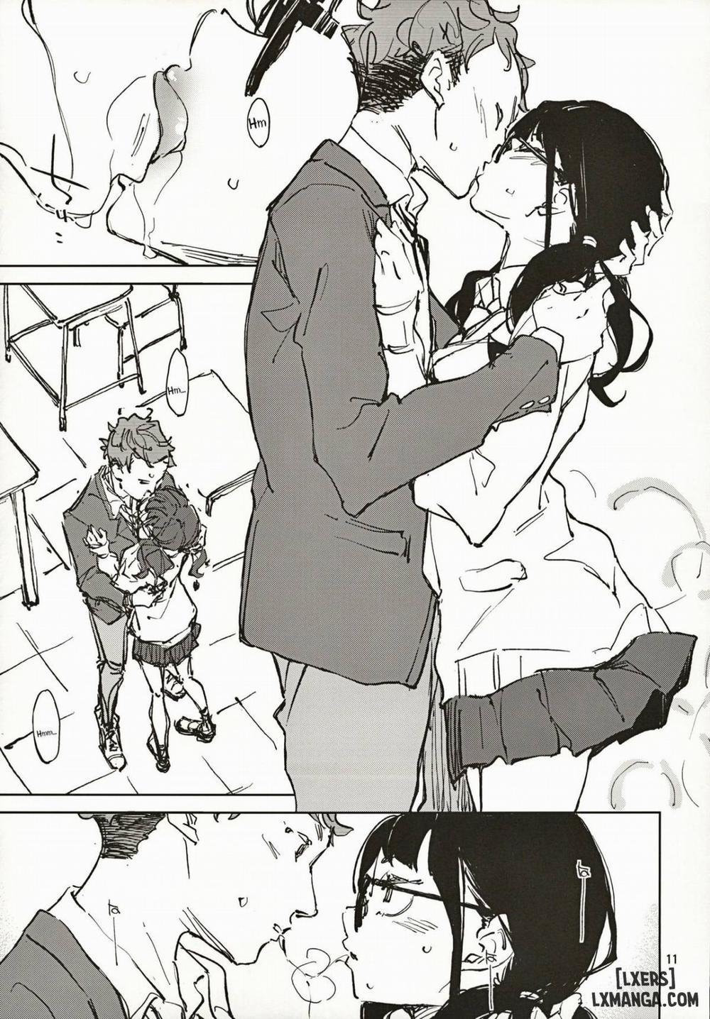 Jouzu ni Waraitai Oneshot trang 10