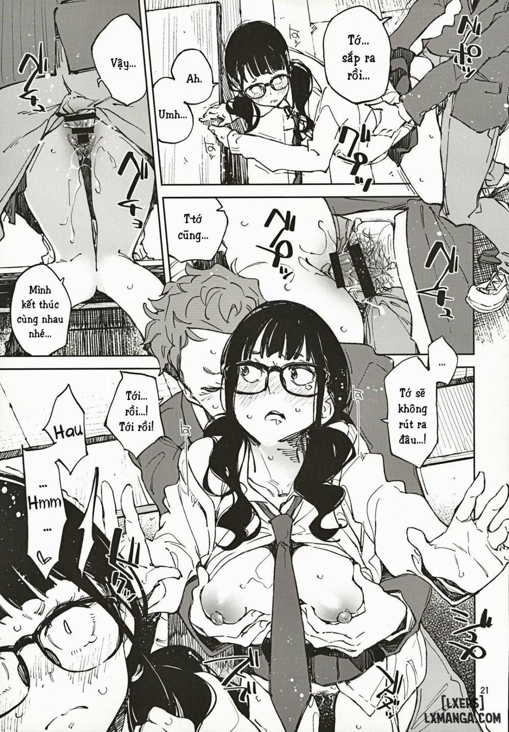 Jouzu ni Waraitai Oneshot trang 20