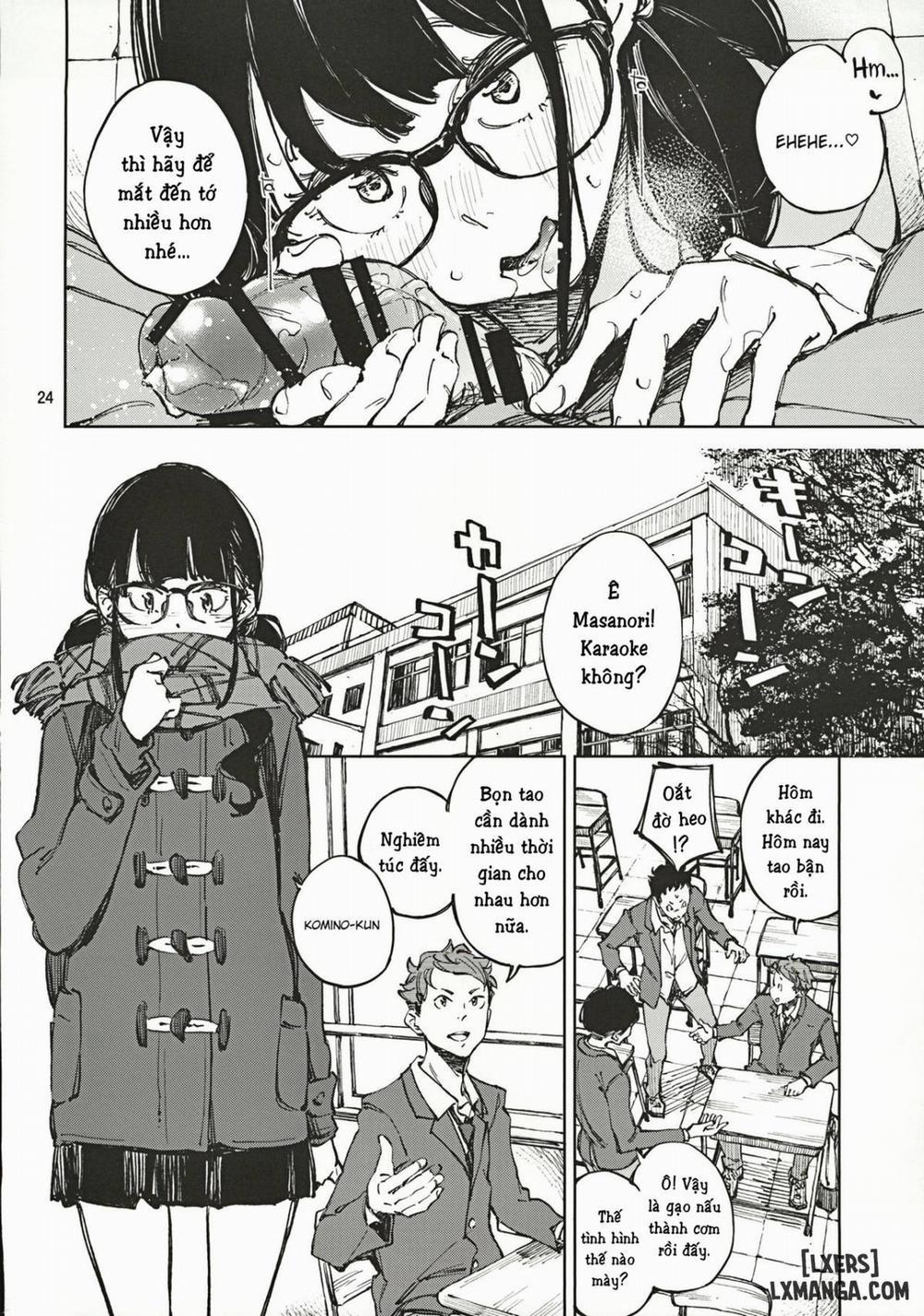 Jouzu ni Waraitai Oneshot trang 23