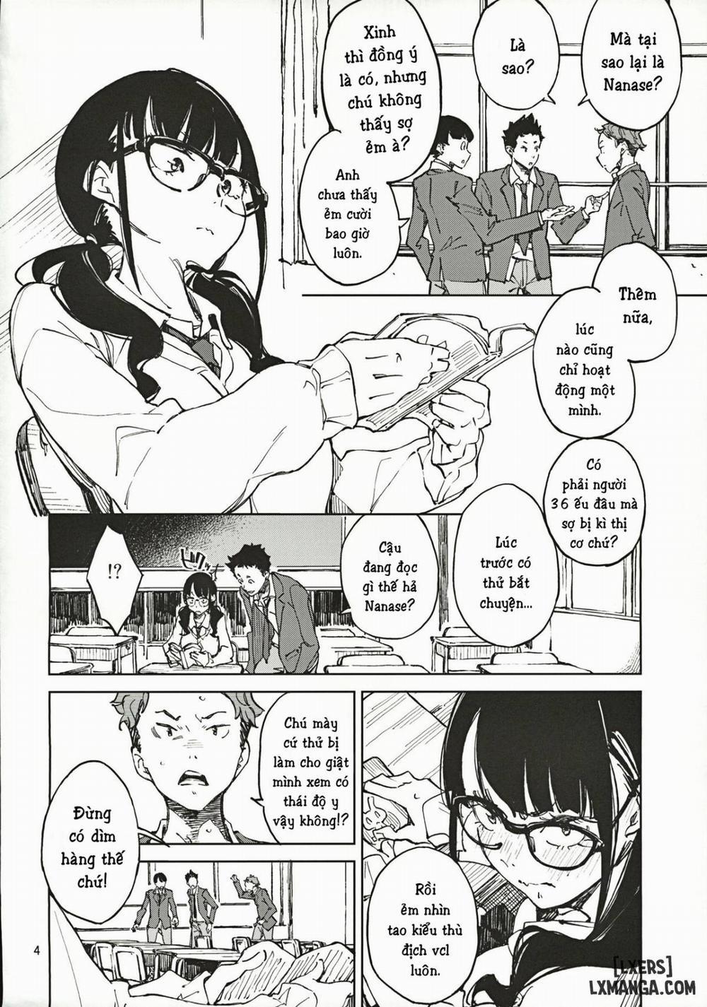 Jouzu ni Waraitai Oneshot trang 3