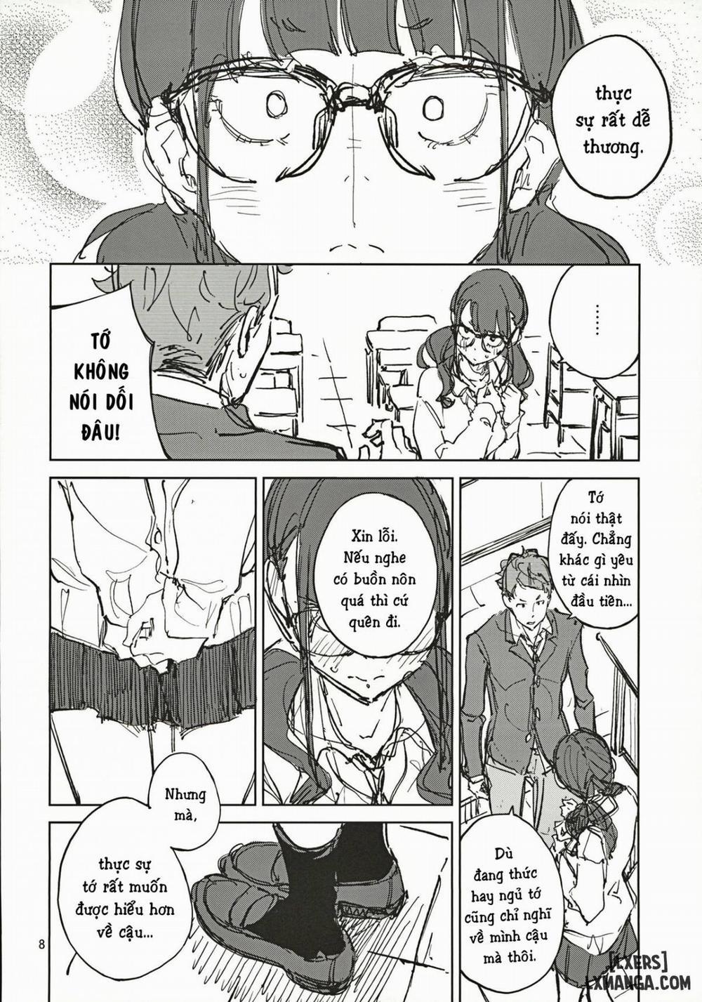 Jouzu ni Waraitai Oneshot trang 7