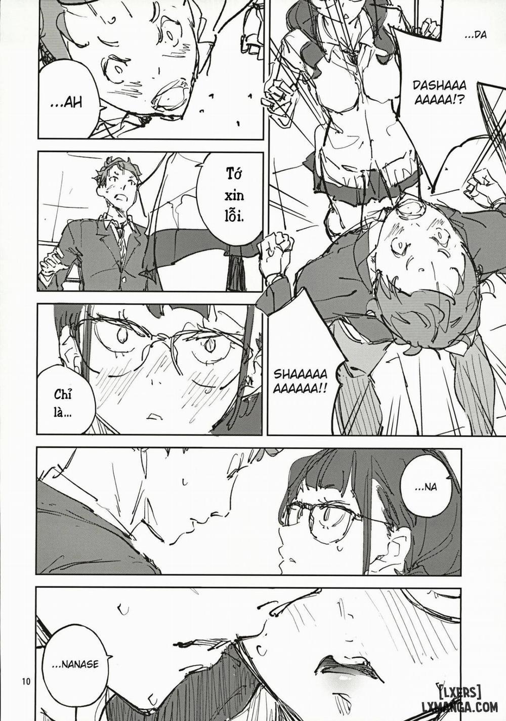 Jouzu ni Waraitai Oneshot trang 9