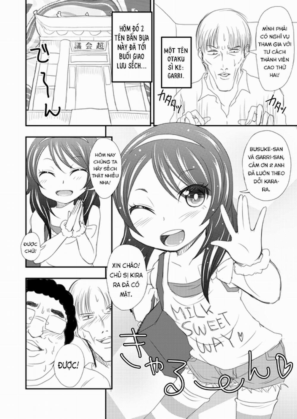 JS Namanushi no Off-Pako Choukaigi Một trang 1