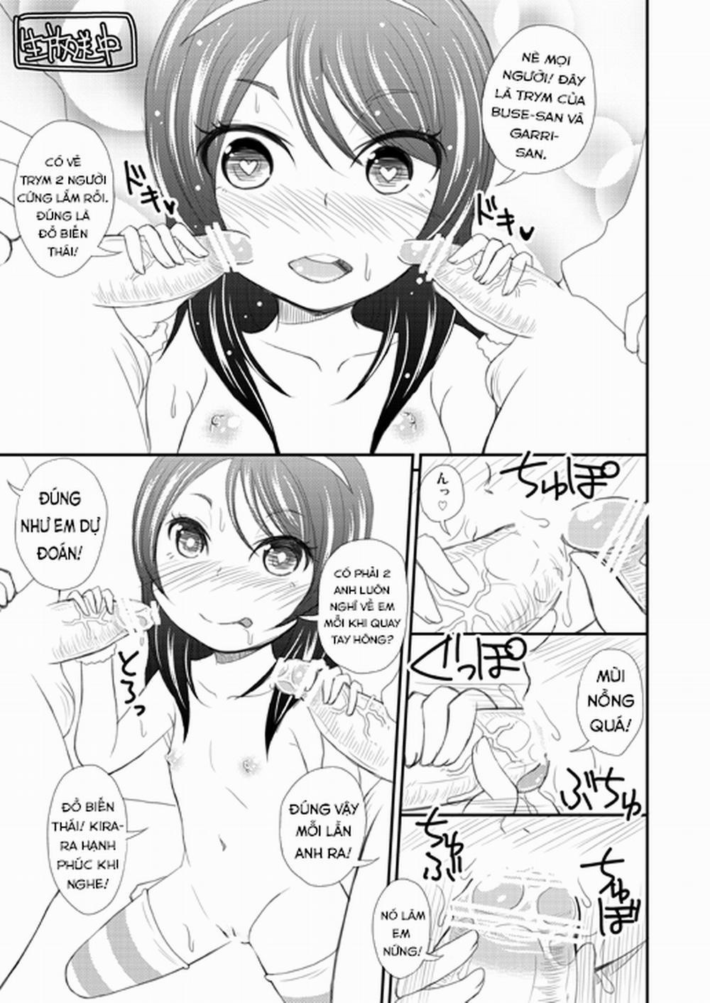 JS Namanushi no Off-Pako Choukaigi Một trang 2