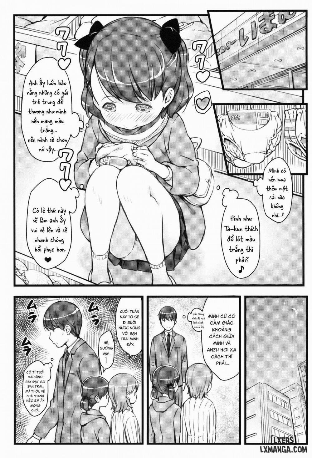 JS to Kekkon Dekiru Yasashii Sekai Oneshot trang 3