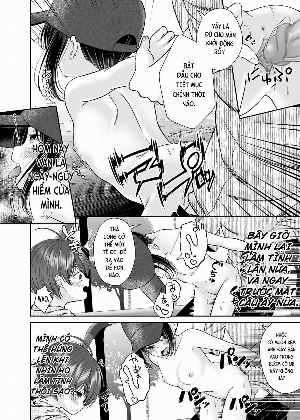 JS4 NTR Haishin Manga 2 trang 6